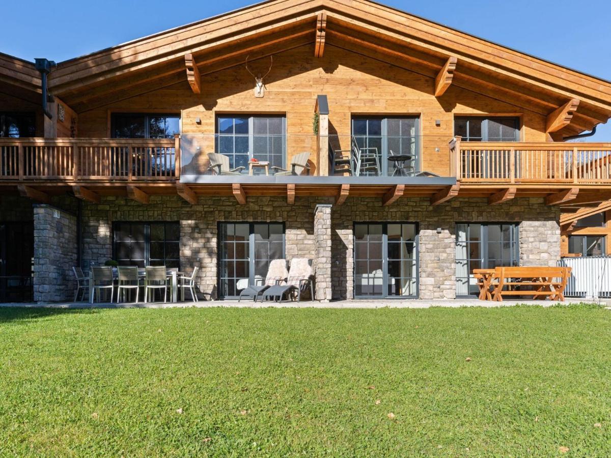 Chalet In Ski Area Hochkrimml Zillertal Arena Exterior foto