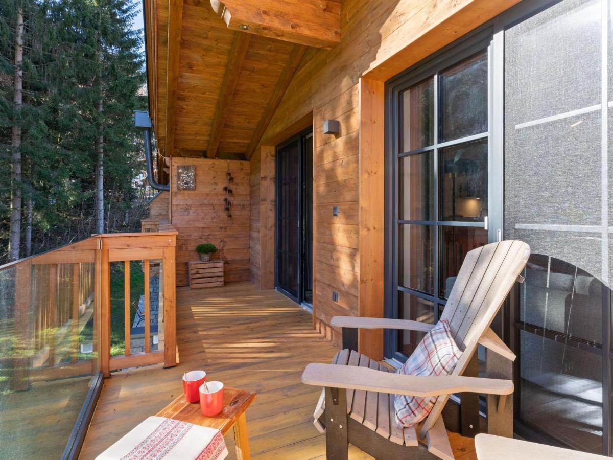 Chalet In Ski Area Hochkrimml Zillertal Arena Exterior foto